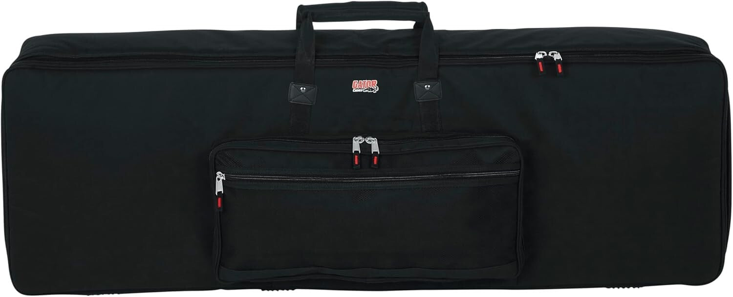 Adjustable Padded Keyboard Bag for 88 Notes - Versatile Travel Solution