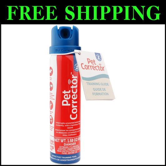Pet Corrector Dog Trainer 50ml Pack of 4 - Stops Barking & Bad Behaviour