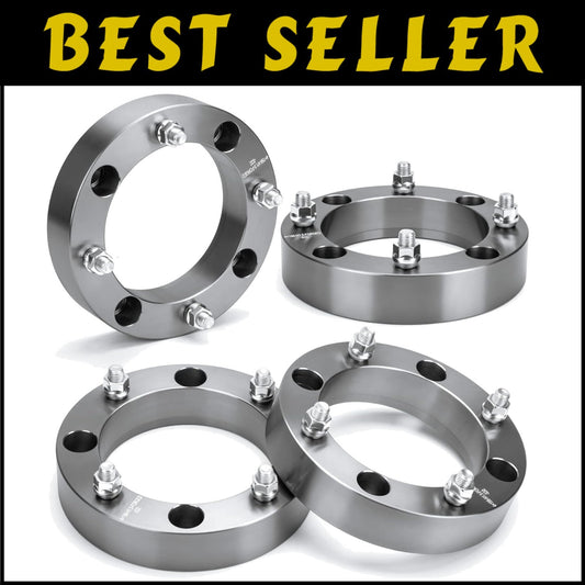 Polaris 4X156 Wheel Spacers 1.5in Aluminum Spacers for Enhanced Stability