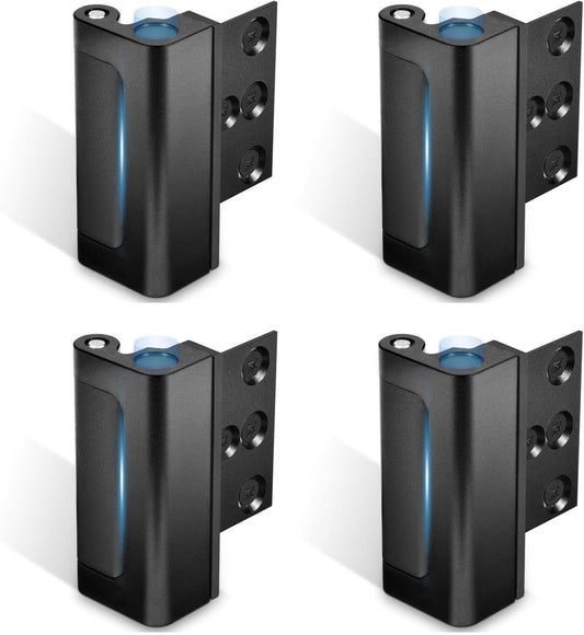 4-Pack Home Security Door Reinforcement Locks for Ultimate Child Safety