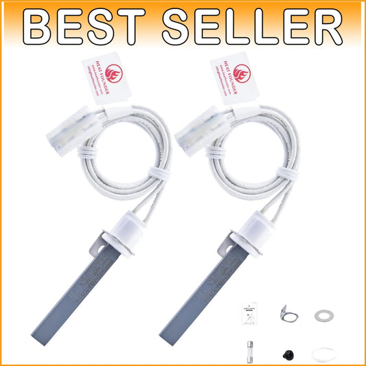 Durable Hot Rod Igniter - 90 Second Ignition for Pit Boss & Other Pellet Grills