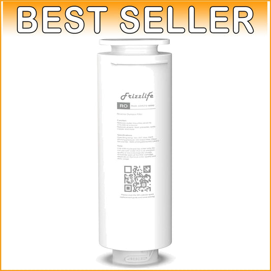 600G RO Replacement Filter Cartridge - Easy Tool-Free Installation for PD600