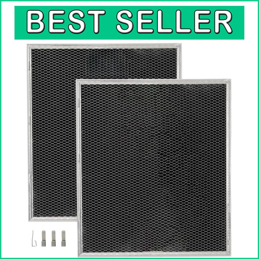 Efficient Charcoal Replacement Filter with Indicator for Home Range Hoods