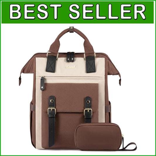 Versatile 15.6 Inch Laptop Backpack for Women - Perfect for College & Commute
