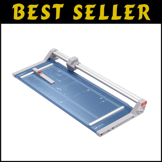 German Engineered 28-Inch Paper Cutter with Automatic Clamp & Sturdy Base