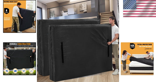 Extra Thick Waterproof Mattress Cover with Double Zippers - Full Size Protection