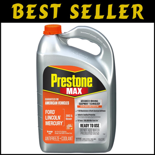 Heavy-Duty Antifreeze for Gas & Diesel Engines - 50/50 RTU, 1 Gallon, 6-Count