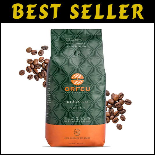 Medium Roast Coffee Beans - 84+ Score Special Brazilian Blend for Connoisseurs