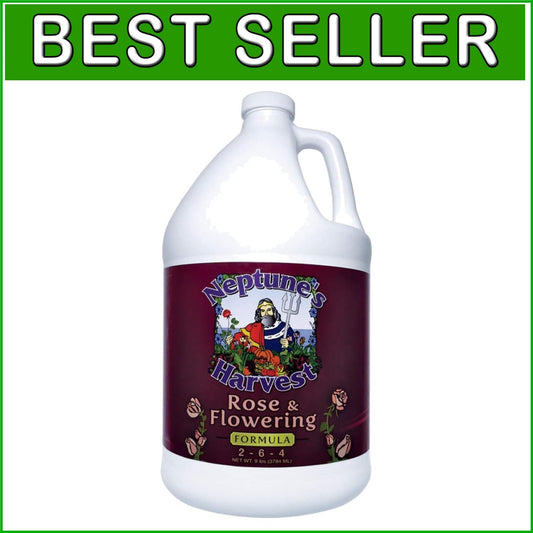 1 Gallon Advanced Rose & Flowering Formula 2-6-4 for Flourishing Plants