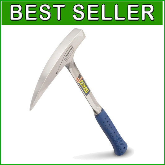 Versatile 22 oz Geological Hammer with Patented Shock Grip for Professionals