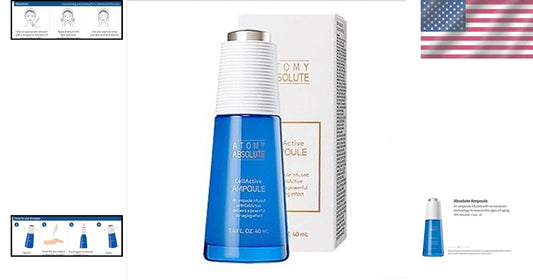 Absolute CellActive Ampoule 40ml - Anti-Aging Serum with Glycerin & Niacinamide