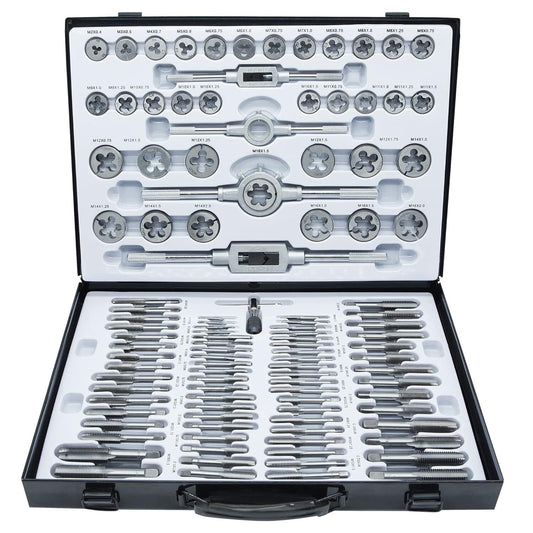 Complete 110-Piece Metric Threading Set - Ideal for DIY and Professional Use
