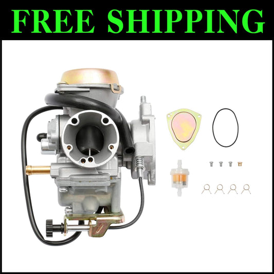 Efficient 28mm/48mm Carburetor for Suzuki Ozark 250F and Quad Sport Performance