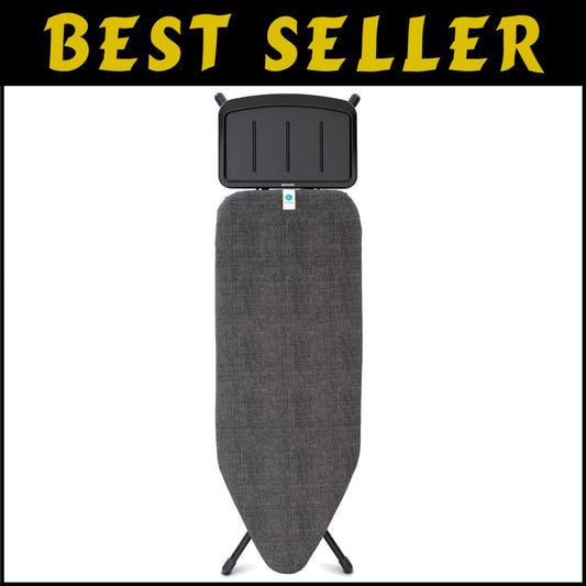Eco-Friendly Ironing Board C: Adjustable, Foldable, and Extra Large 49 x 18 Inch