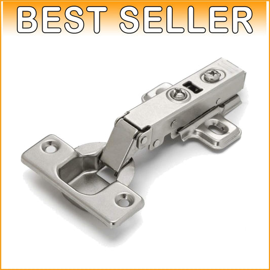 40PCS 110° Soft Close Hinge Set - Two-Hole Mounting for Frameless Cabinets
