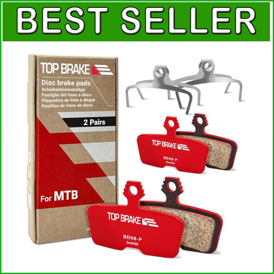 Extreme Stopping Power SRAM-Compatible Brake Pads - Easy Installation & Quiet