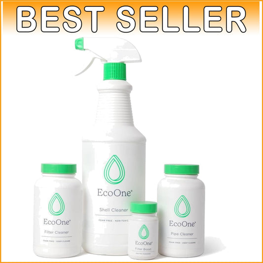 Ultimate Hot Tub Care: Complete Cleaner Kit with Chlorine-Free Spa Solutions