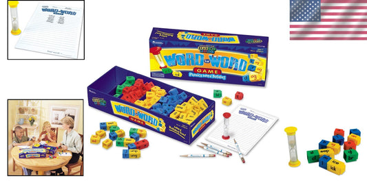 Engaging Word Building Board Game - Perfect for Phonics Practice, Ages 7+