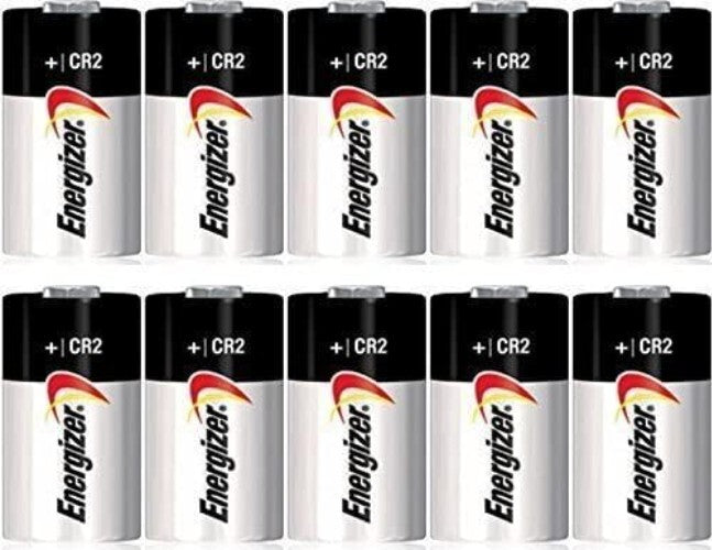 10-Pack CR2 3V Lithium Photo Batteries - Ideal for Your Camera Needs