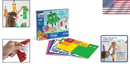 Engaging Numberblocks Character Decals - Perfect Classroom Supplies for Math Fun