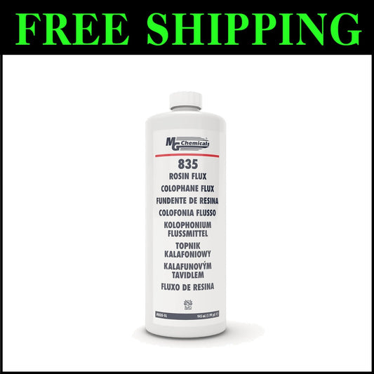 1 Liter Liquid Rosin Flux for Efficient Soldering on PCB - Lead & Lead-Free