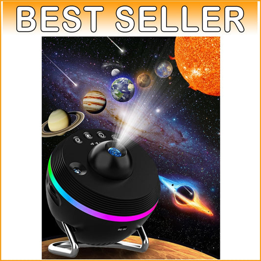 Galaxy Projector - 13-in-1 Planetarium Star Projector for Enchanting Bedrooms