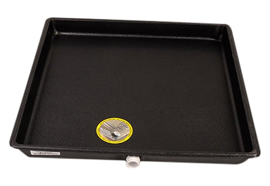 Efficient 26.25-Inch A/C Plastic Drain Tray for Effective Condensate Management