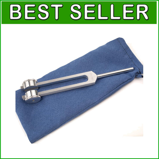 Durable Medical Grade Weighted Tuning Fork for Healing & Stress Relief Therapy