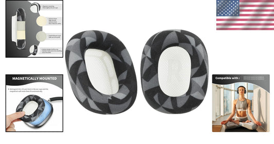 Enhanced Comfort Magnetic Earpads for AirPods Max - Noise Isolation & Breathable