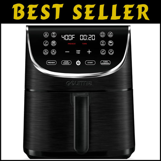 7-Quart Digital Air Fryer Oven with 12 Cooking Presets - Quick & Healthy Meals