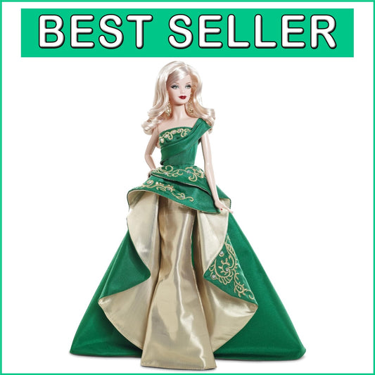 Emerald Gown Holiday Doll 2011 - Stunning Collectable for Beauty Enthusiasts