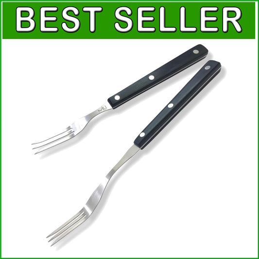 Ergonomic Heat-Resistant BBQ Meat Fork Set - Perfect for Grilling & Roasting