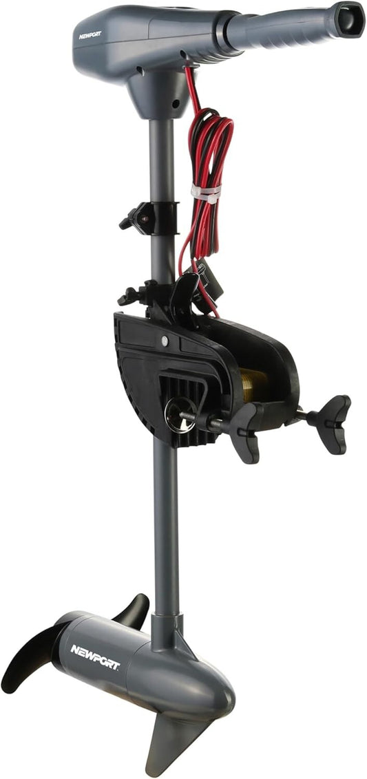 Saltwater Trolling Motor 36lb Thrust with 24" Shaft & LED Battery Indicator