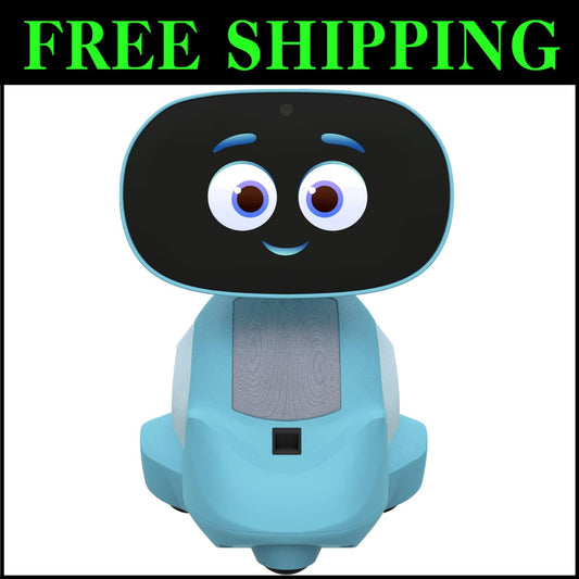 Durable AI-Powered Robot for Kids | Emotional Learning & Active Play Included