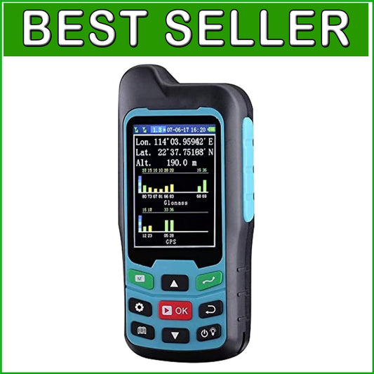 Versatile Handheld GPS with 12 Hours Battery - Ideal for Surveying & Agriculture