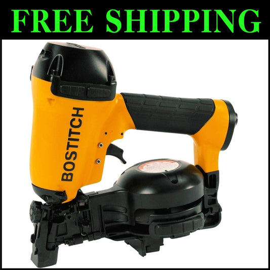 Professional Quality Coil Roofing Nailer - Lightweight & Ergonomic Design