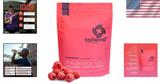 50 Servings of Electrolyte Hydration Drink Mix - Raspberry Buzz, No Aftertaste