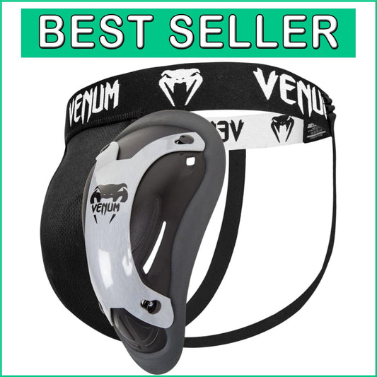 Venum Competitor Groinguard: Shock Absorbing MMA Protector for Maximum Comfort