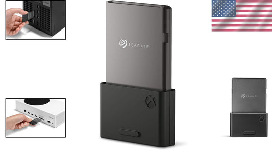 Portable 1TB SSD Storage Expansion for Xbox Series X|S - Ultimate Gaming Upgrade