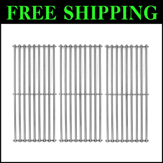 19.75" Stainless Steel Replacement Grates for Chargriller & King Griller Grills