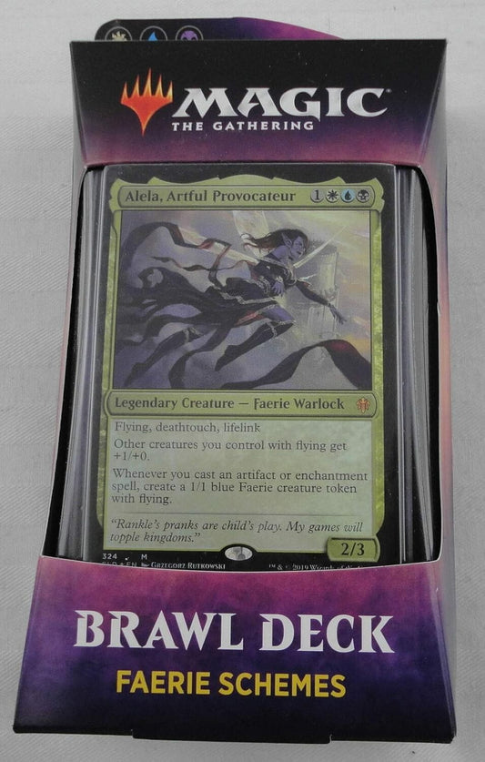 Enchanting Faerie Schemes Brawl Deck C67460000-FAE - Collectible Deck of 60