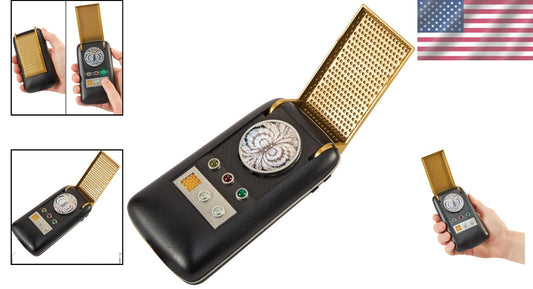 Original Series Star Trek Communicator - Battery Included & Ready-to-Use