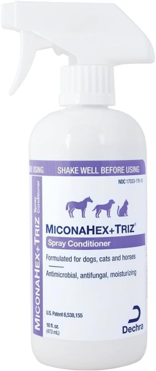 Pet Skin Care Spray, 16 fl oz - Moisturizes & Restores for Dogs, Cats & Horses