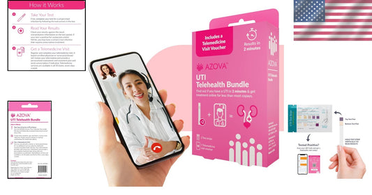 Comprehensive UTI Testing Solution with Quick Results and Professional Guidance