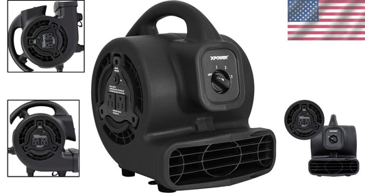 Energy-Efficient 600 CFM Air Mover - Ideal for Fast Drying & Air Circulation