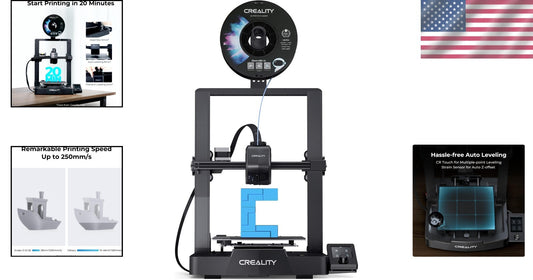 Efficient Printing with Ender 3 V3 SE - 250mm/s, Auto Level & Auto-Load Filament