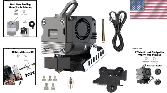 Creality Ender 3 Direct Drive Extruder Pro Kit with Lifetime Technical Support