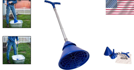 Breathing Agitator Washing Plunger - Compact, Heavy Duty, No Electricity Needed