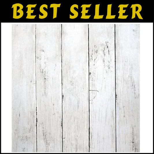 Easy-Install 82Ft Vintage Wood Wallpaper - Transform Your Space Effortlessly