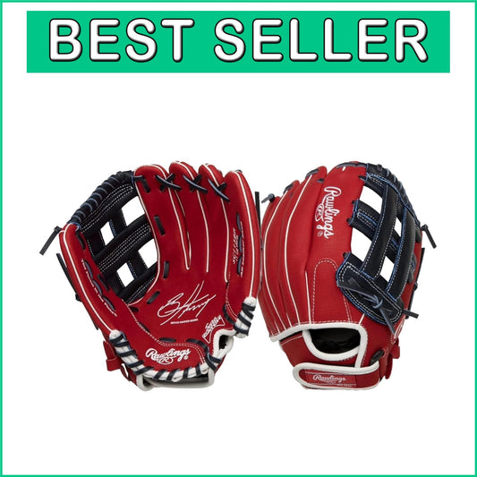 Game-Ready 11.5" Youth Baseball Glove - Right Hand Throw - 90% Break-In